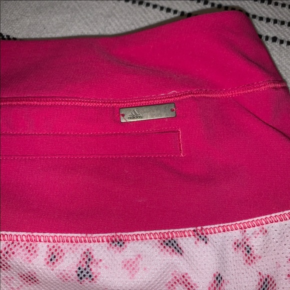 Adidas Skort Pink Size Medium Athleisure - Picture 3 of 16